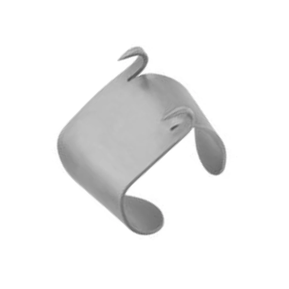 COTTLE Manual Metal Cartilage Crusher with Clamp for Taking Prepared Material 65x30x30mm Class I Instrument 1-Year Shelf Life