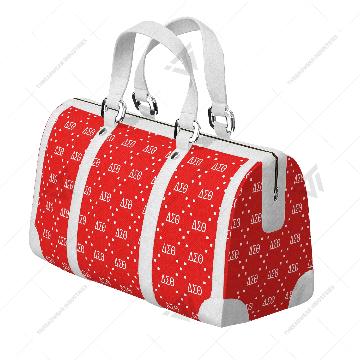 Оптовая продажа на заказ Delta | Sigma Сублимированная Дорожная Спортивная Сумка Theta