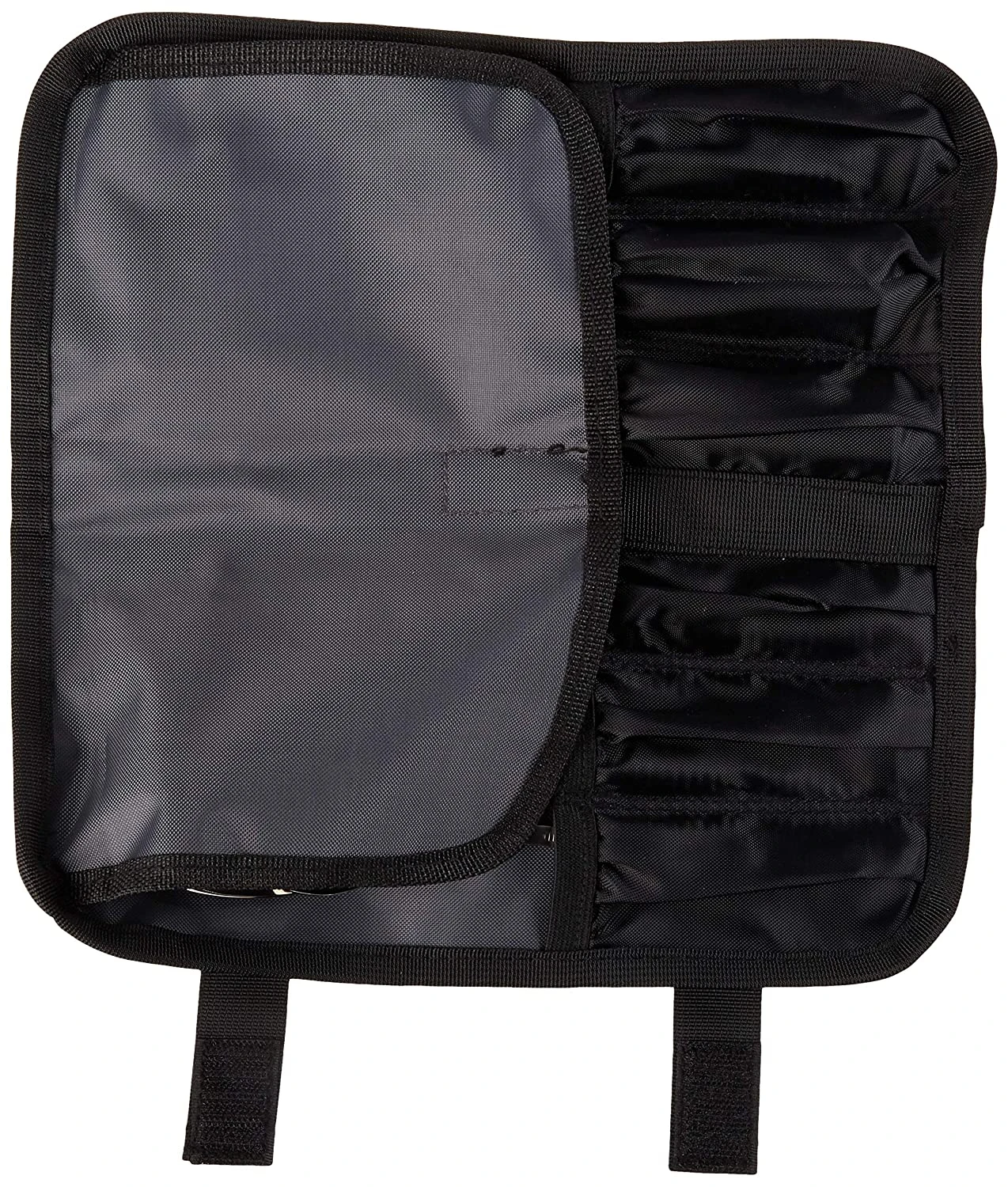 Multi-purpose chef knife roll case waxed canvas cutlery knives holder tool storage bag Tool Bag electrical tools