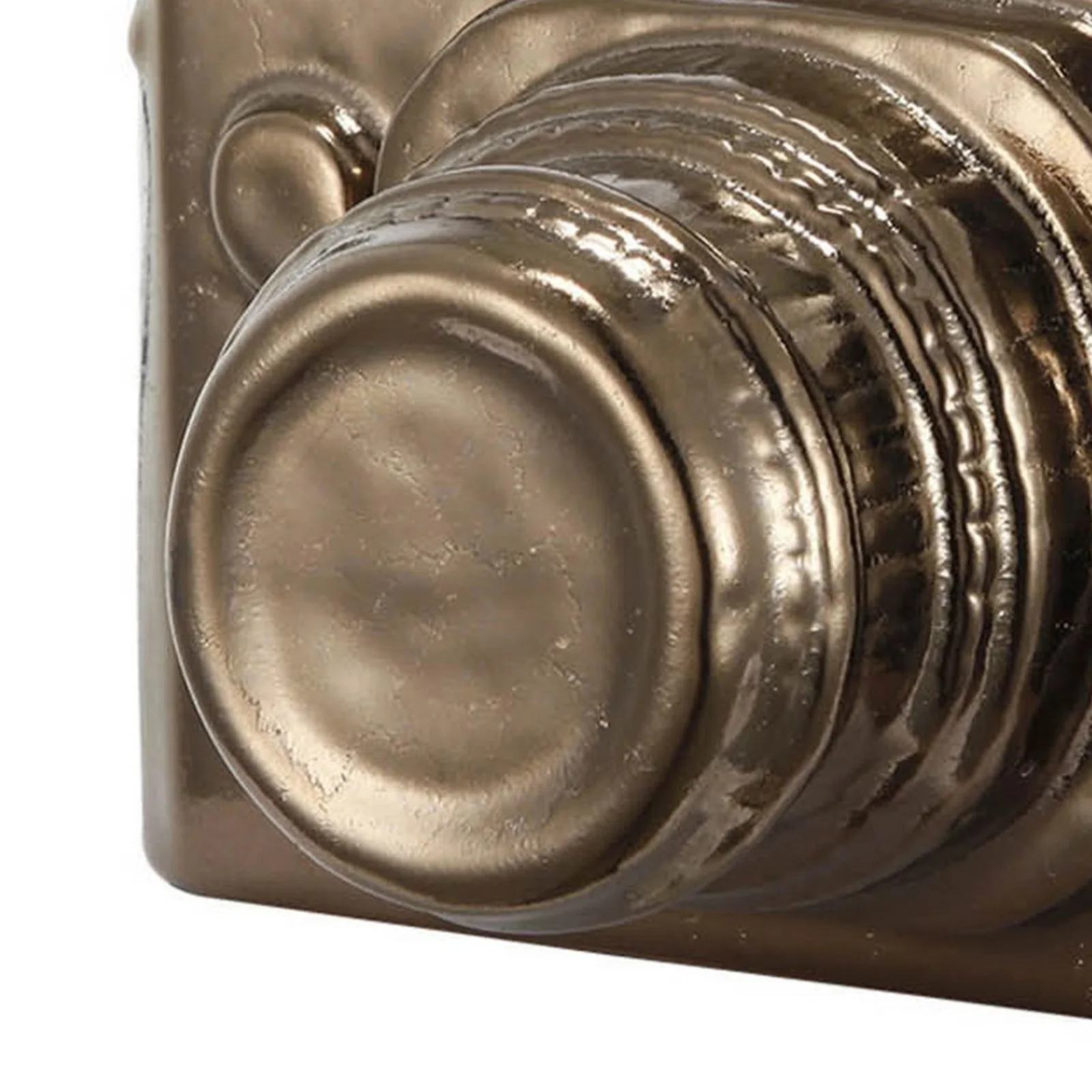 Mini Retro Camera Dollhouse Miniature SLR Vintage Model Photography Props Ornament Decoration accessories