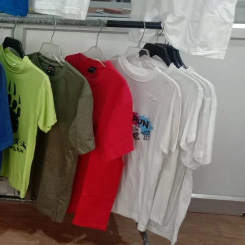 Летняя хлопковая Футболка с круглым вырезом