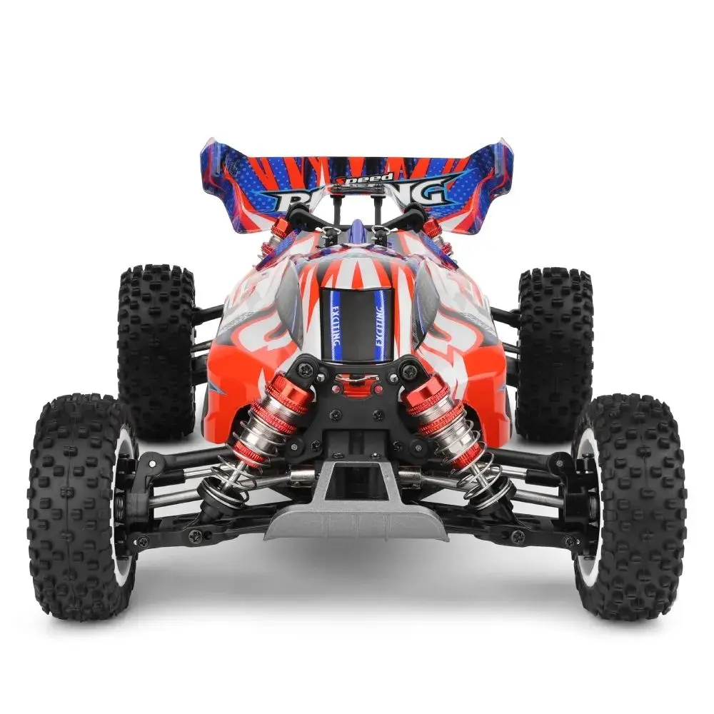 Wltoys 124008 1:12 Scale 3S Brushless Professional Racing Car 60KM/H High Speed Drift Car Toys RC Desert Truck