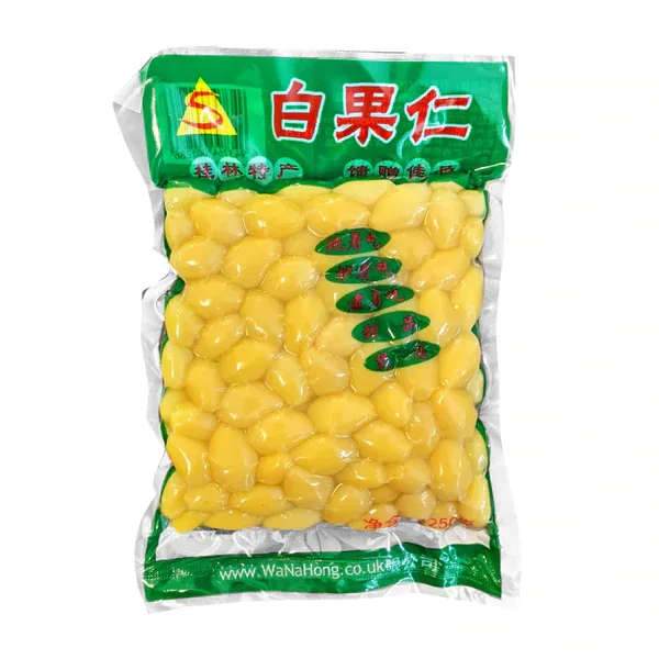 Оптовая продажа, идеальное качество, 100% натуральные оригинальные сырые и Сушеные Орехи гинкго