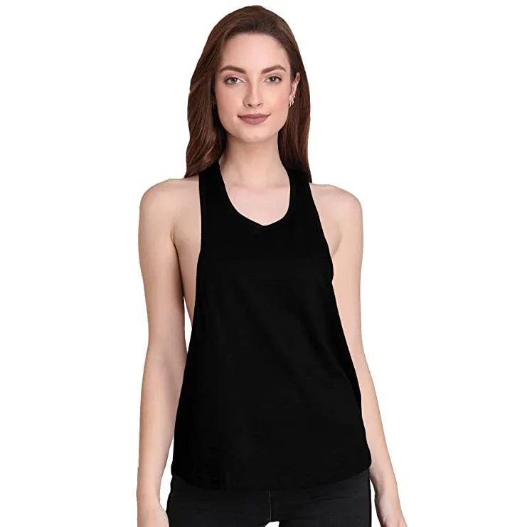 Women Tank Top Wear High Quality Custom Design Women Breathable Sustainable Quick Dry Women Gym 100% cotton Tank Tops