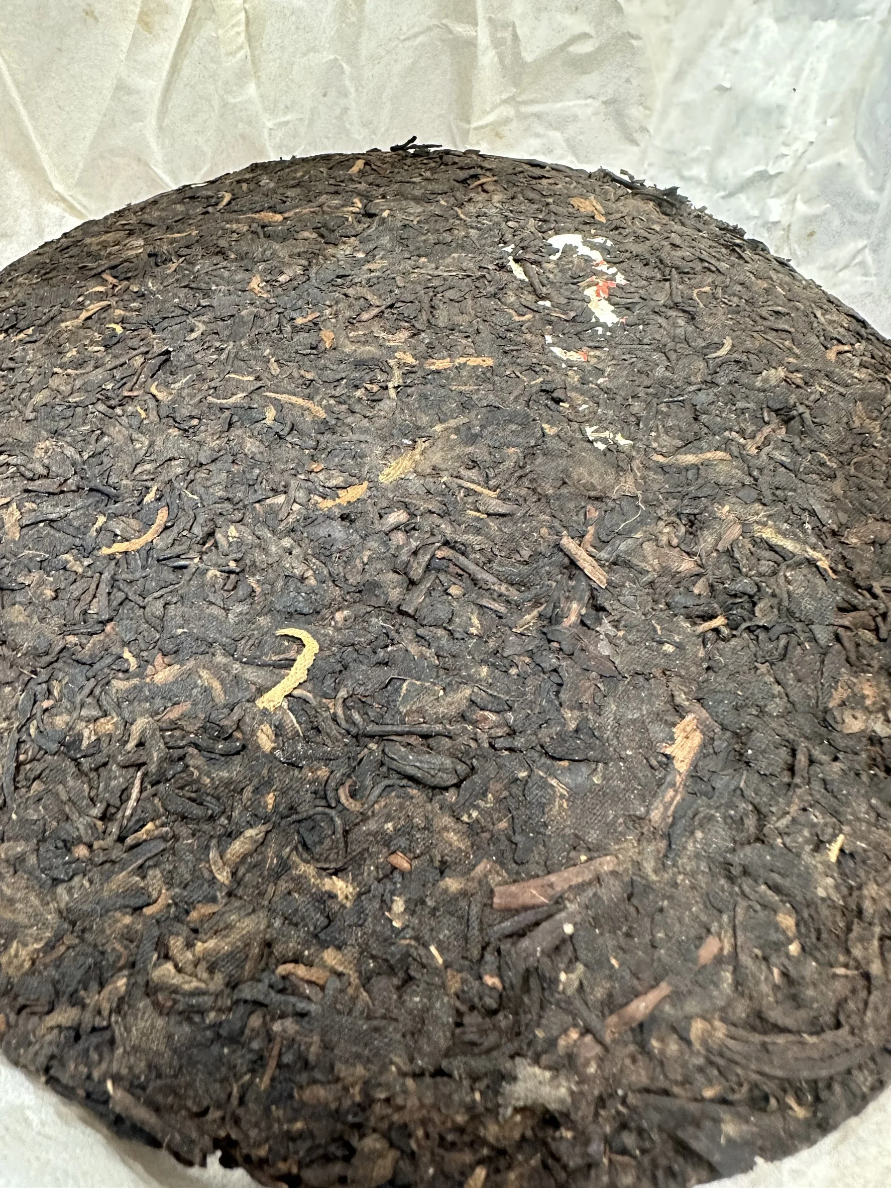 Tight Organic Tea Yunnan Puer