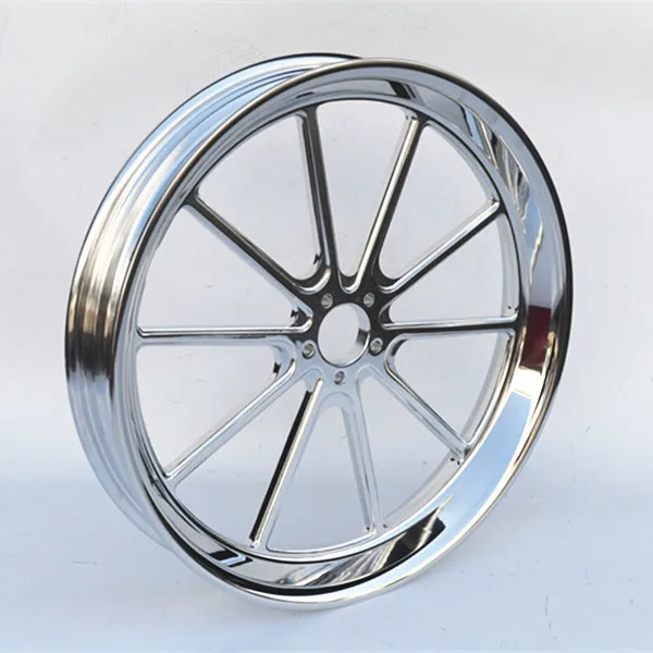 16*1.85 inch machined surface motorcycle wheel rims