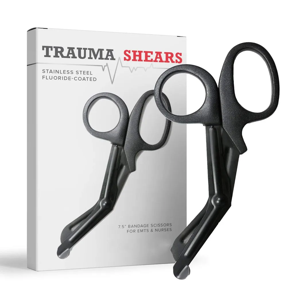 Trauma & Bandage Shears For Nurses EMT First Aid, 7.5 Inches Surgical Instruments Scissors BY INNOVAMED