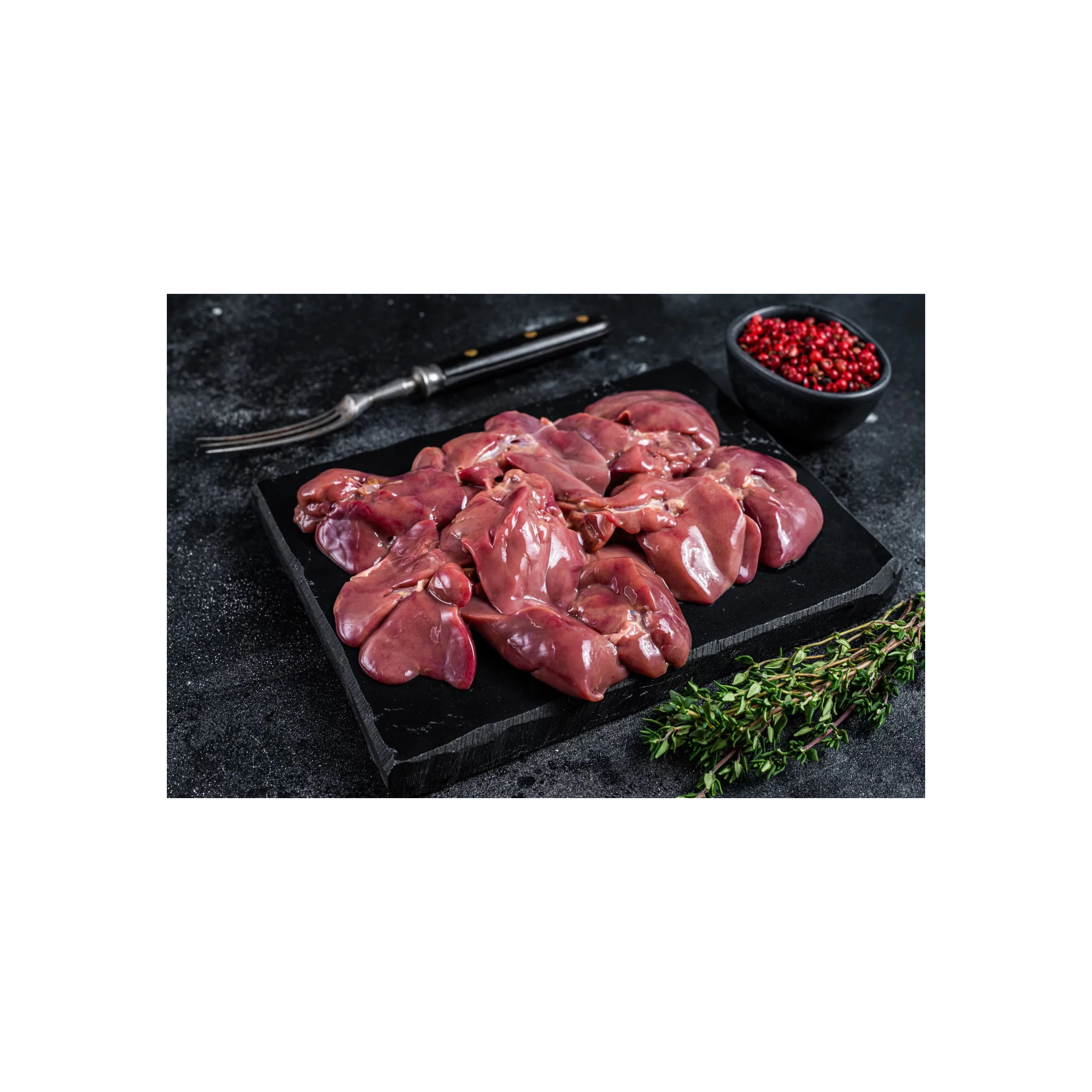 Chicken Delicious Seasoning Indian Dried / Frozen Chicken Liver