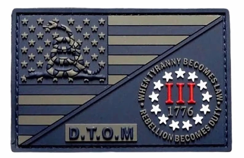 Free sample velcro soft pvc textile label wholesale 3d embossed logo custom pvc rubber tactical patch for clothing
