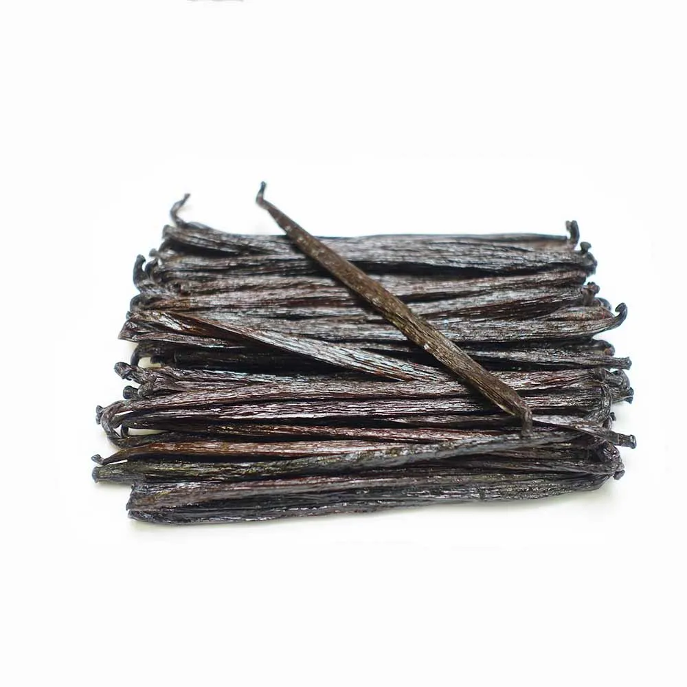 Vanilla Beans Vanilla Beans Kg Vanilla Beans TOP Ocean Dark Style Packing Weight Shelf Brown Origin Type Fast Life