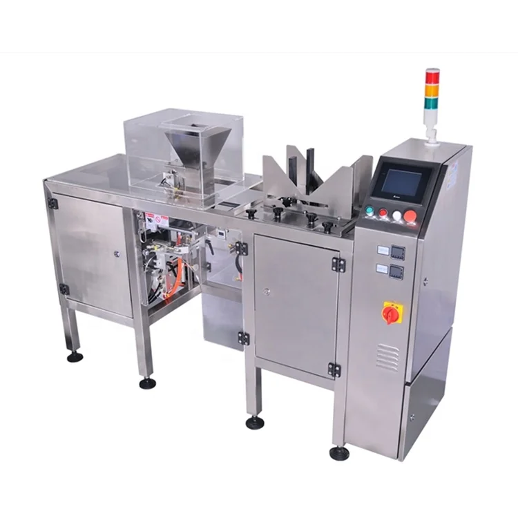 Automatic Granule Packing Machine Doypack Filling Machine Coffee Bean Candy Candis Seeds Grain Zipper Pouch Packing Machine