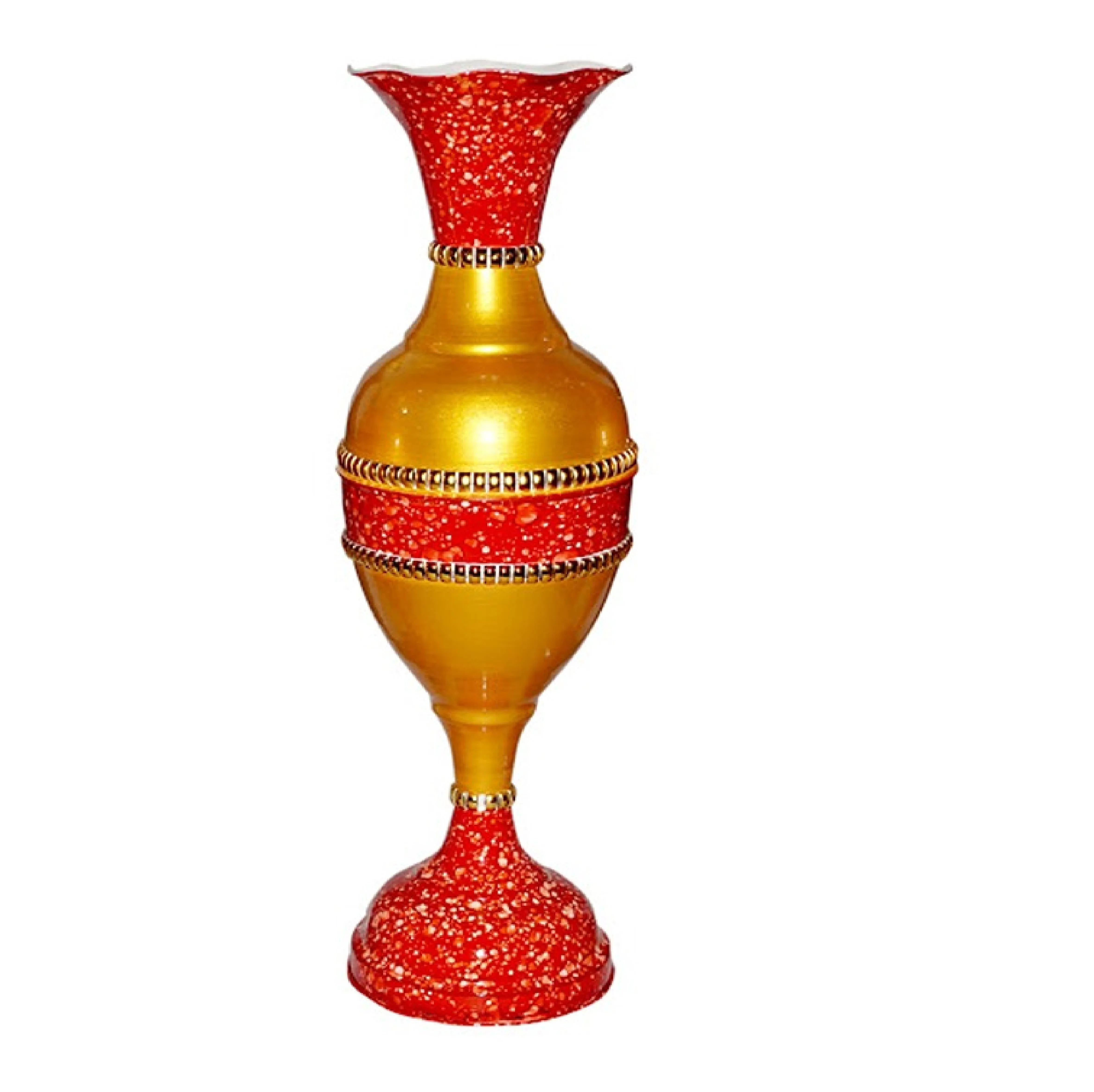 Wholesale Premium Quality Metal Flower Vases Indian Hand Crafted Iron Flower Pot Made In India