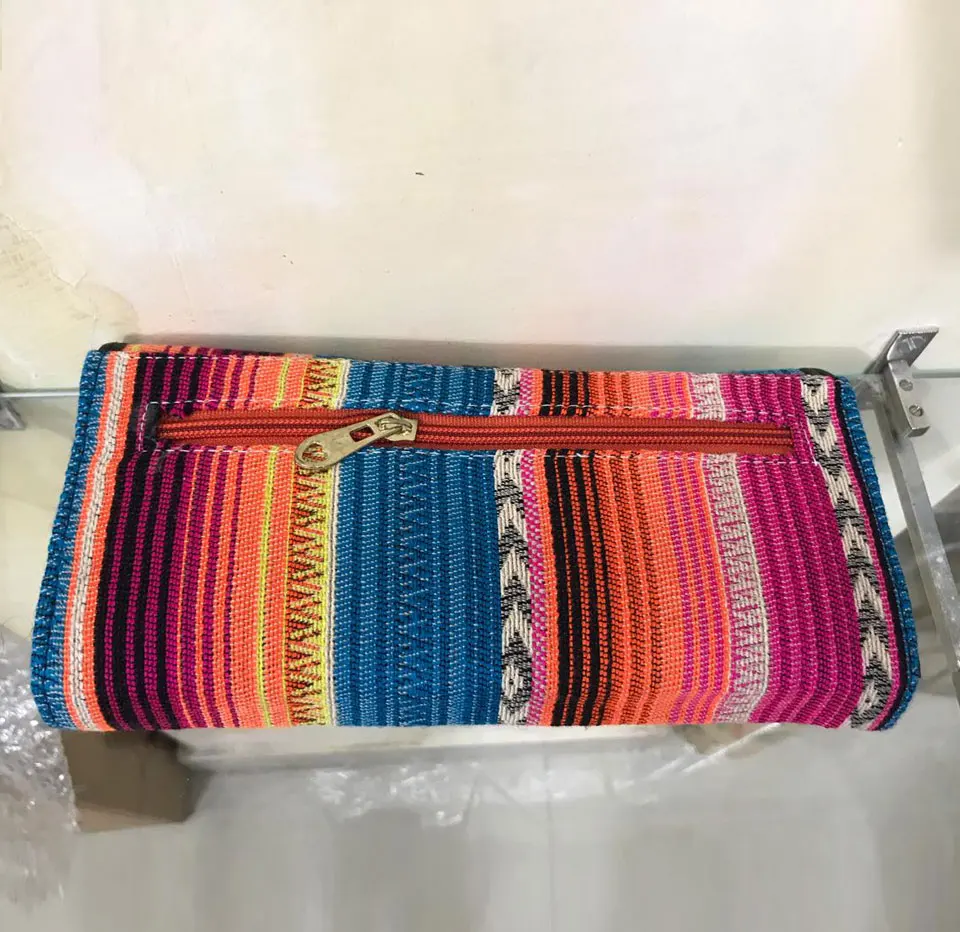 Classy And Stylish Clutch/Wallet For Women & Girls Designer rajasthani work Classy look Clutch in good price