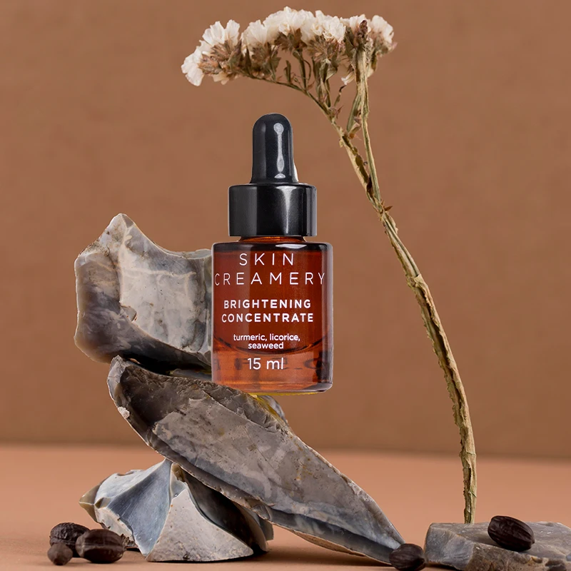 Best Face Brightening Serum For Sensitive Eczema Skin Care Remove Black Spots Facial Serum Anti-Aging Organic Face Products