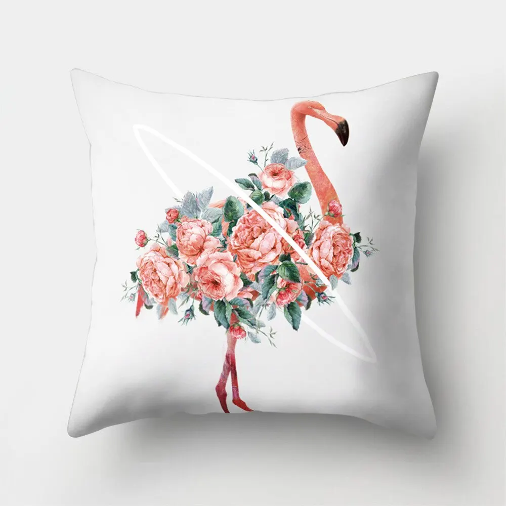 Sofa Cushion Cover Lace Edge White AND BULE Throw Pillow Flower Home Decor Luxury Jacquard customised Pillow Cover