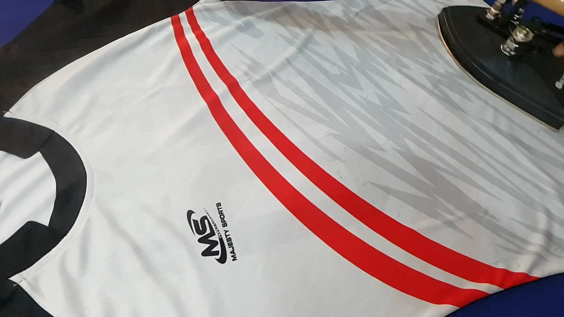 ban collar Handball jerseys  Uniform Design Your Own Handball jerseys  Sublimated printing futsal football uniform