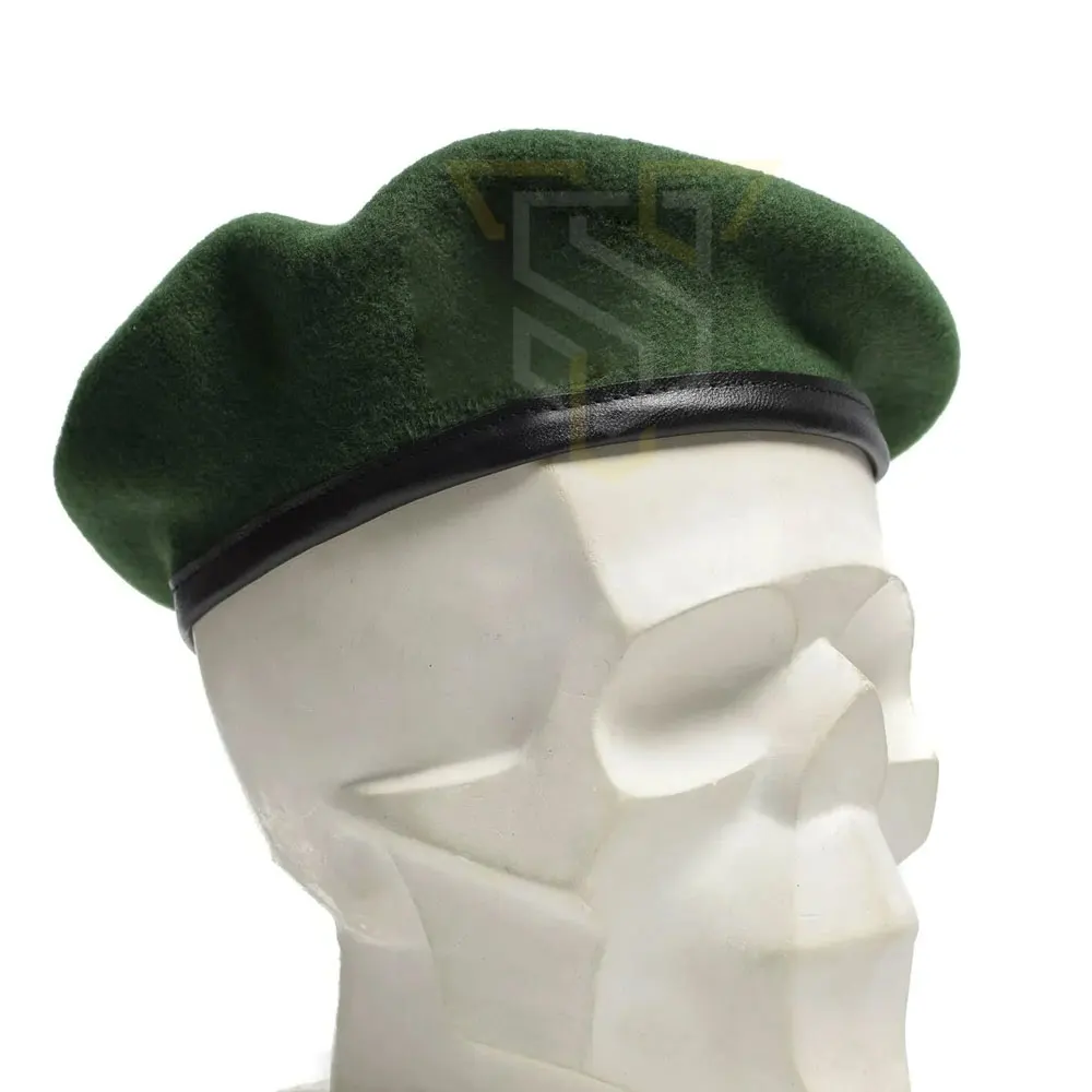 Lightweight Best Selling Officer Berets Premium Quality Officer Berets Sustainable Officer Berets