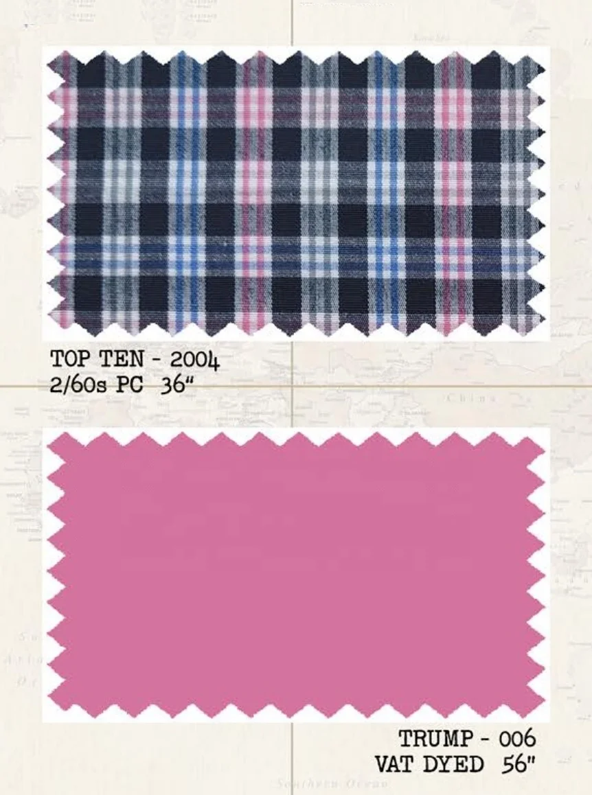 Buy Top Grade Quality Material Polyester Cotton Shirting and Suiting Fabric For School Uniforms