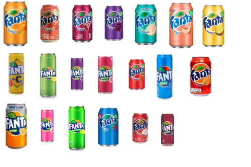 Coca-Cola Fanta Orange газированный напиток-готовый к употреблению-апельсиновый ароматизатор-222 мл-6/упаковка/банка