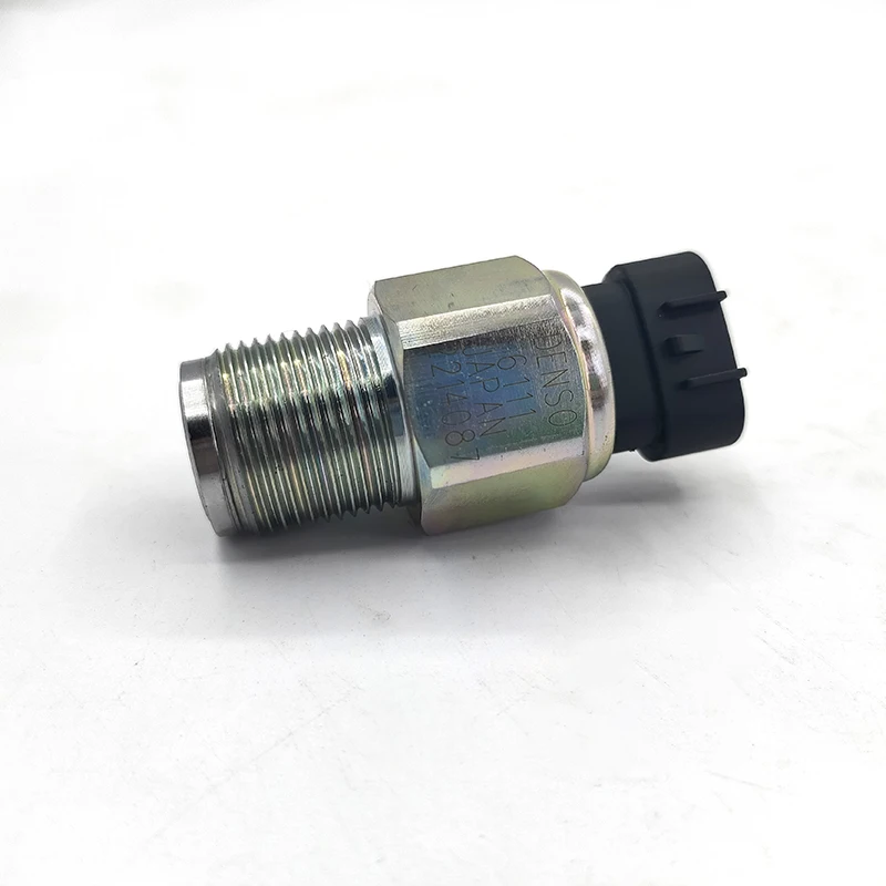 Fuel Rail Pressure Sensor 499000-6111 31441-45710 For Hyundai Kia D4DD County HD78 HD72