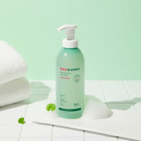 DR.G R.E.D BLEMISH CLEAR SOOTHING BODY WASH Cosmetics K-beauty Facial Cream Toner Serum