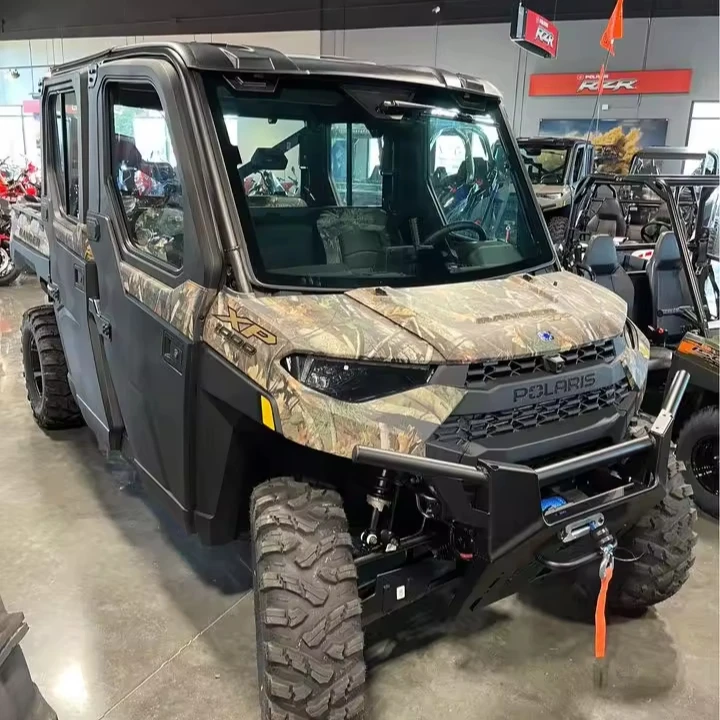 Подвижный и устойчивый новый 2024 Polaris ranger Row xp 1000 ns ultimate