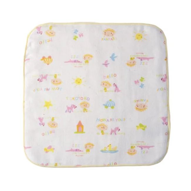Made in Japan Cute Handkerchief for Babies Hand Towel Gauze Towel for Babies Hot Selling Products 2024 Wholesale Top Quality