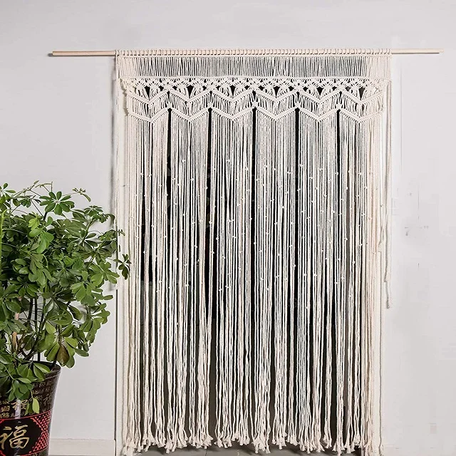 Cotton Macrame Door Curtain Wholesaler Manufacturer