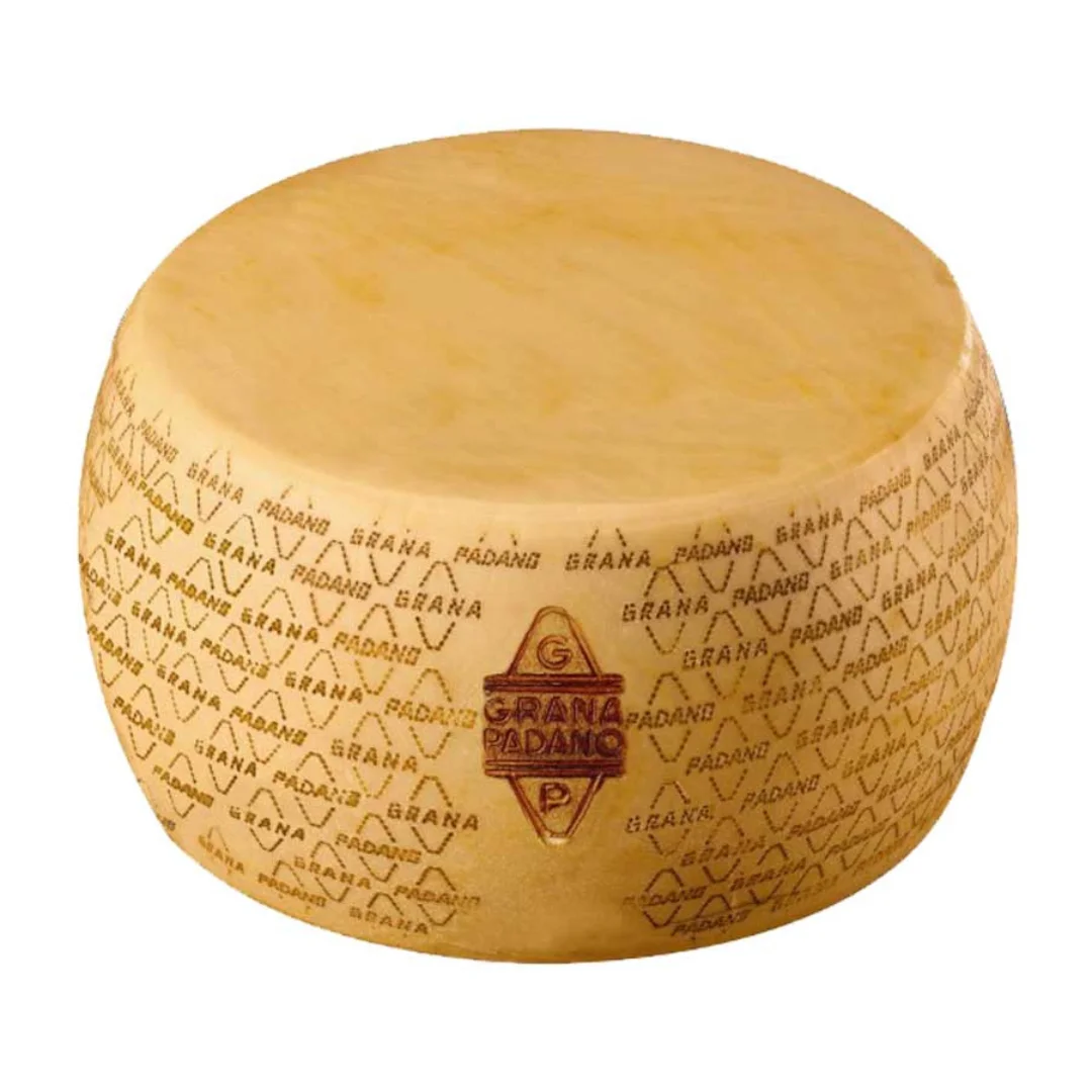 Grana Padano 10 months 150 gr fixed weight Italian Hard Cheese Brand Collezione