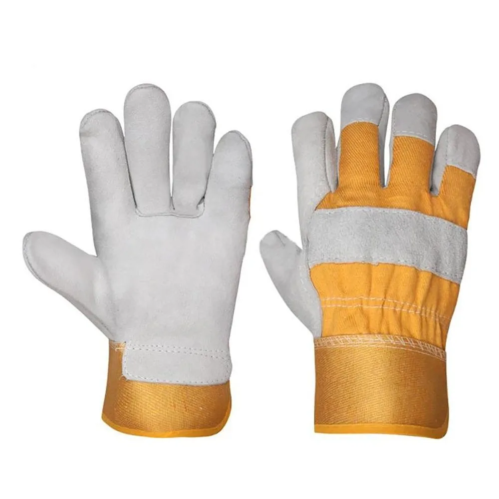 High Quality Unlined Diamond Grip Natural Rubber Industrial Gloves White Oil Proof Gloves Industrial