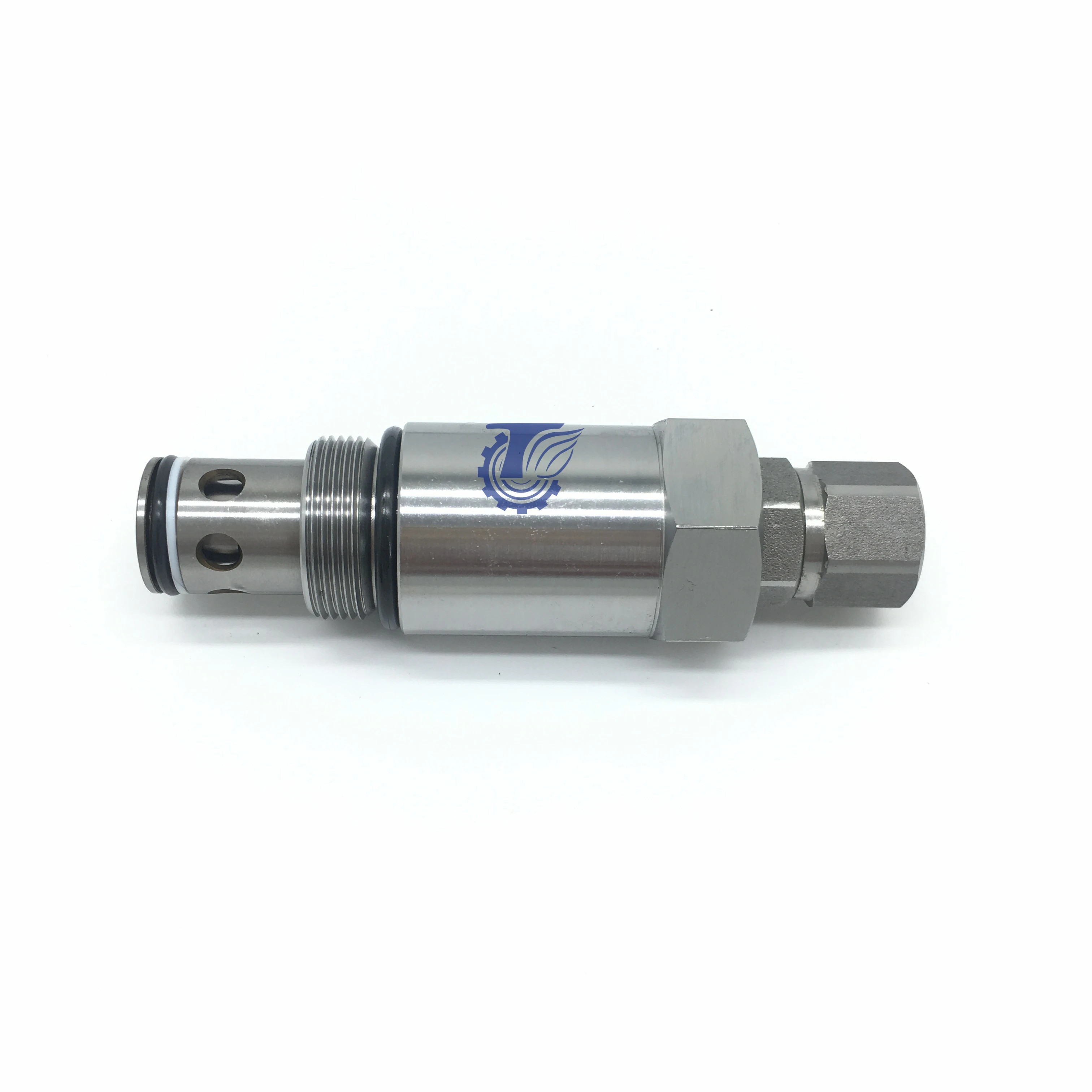 SK-8 SK60-3 SK60-5 SK75 Root Main Master Auxiliary Vice Unloading Safety Relief Overflow Valve Assembly For Kobelco Excavator