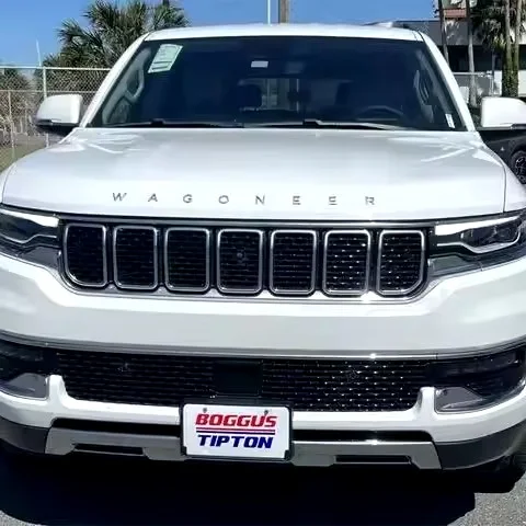 Чистый 2021 джип Wagoneer