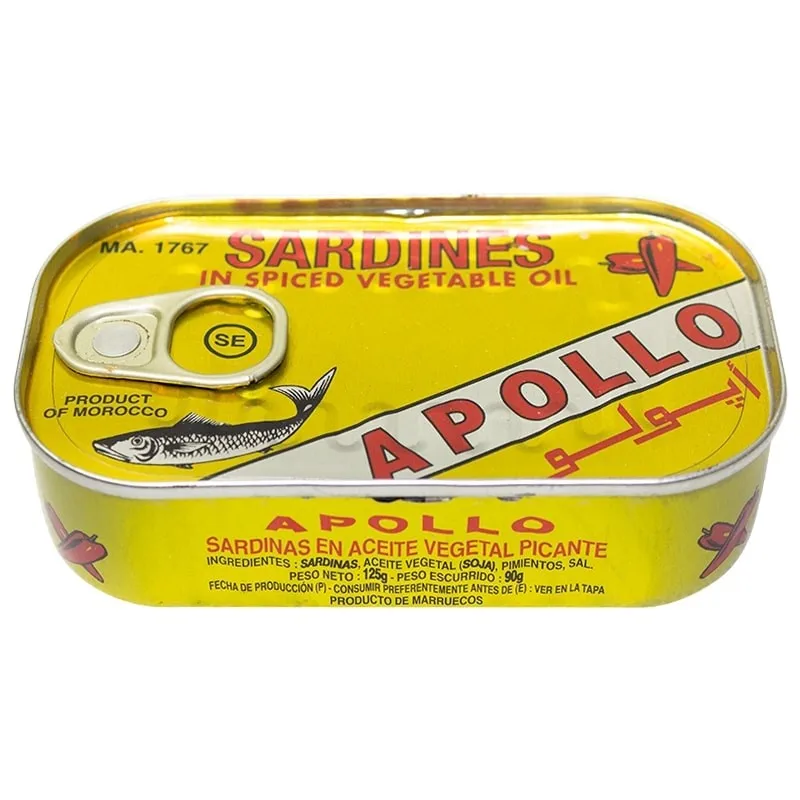 Best quality Canned food /Canned Fish /Canned Sardine