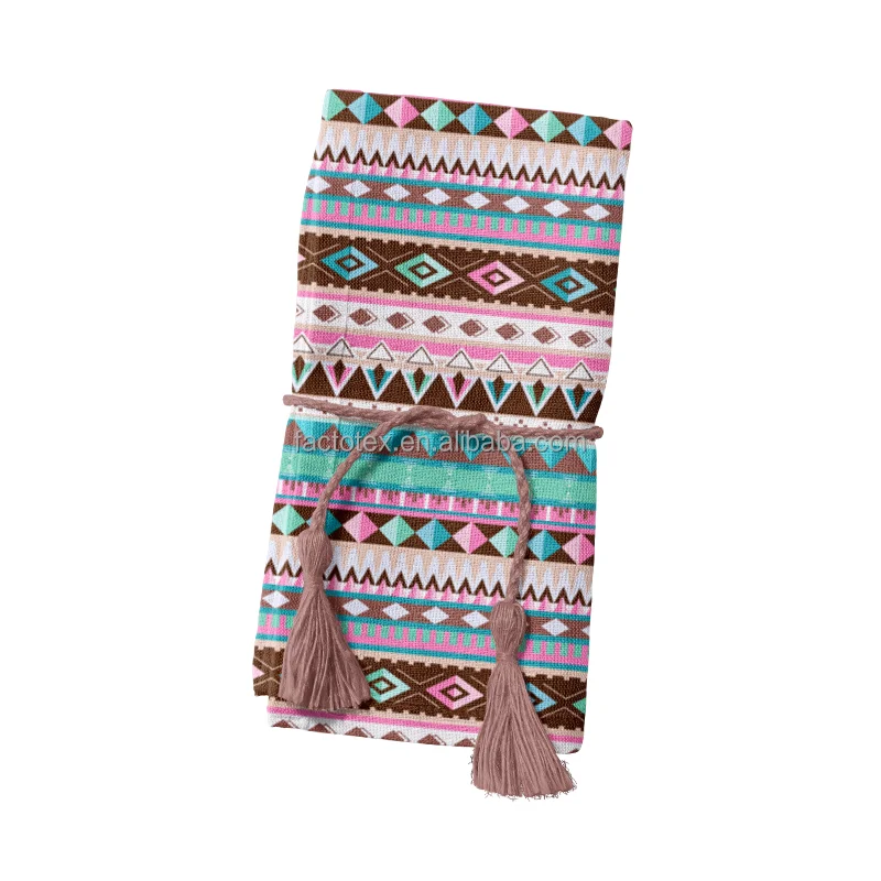 Factory Price Printed Linen Damask Brocade Fabric Linen Printed Fabric for Shirts