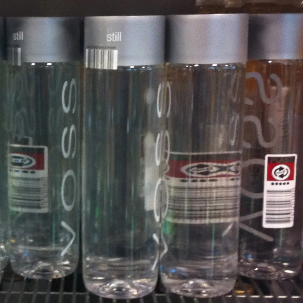 Voss Still Natural Spring Water 12 Pack Case of Bottled Mineral Drinking Water With 100% Recycled PET Bottle