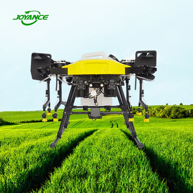 Agriculture UAV pesticide spraying drone 10kg payload drone quadcopter rc drone sprayer pulverizador agricola