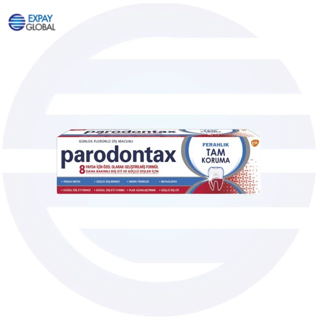 For Paradontax  Full Protection Toothpaste Whitening 75gr all kinds