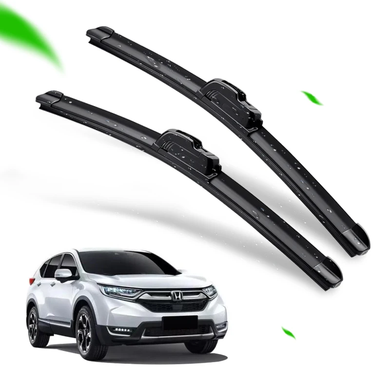 Factory Wholesale Universal Type Soft Wiper Blades High Quality Car All Double Color Heated Aero Wiper