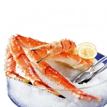 Frozen Snow crab and king crab