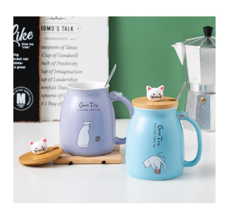 High Productivity Cute Tea Designer Leakproof Logo Custom Stainless Steel Ceramic Coffee Travel Mug