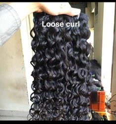 Coloured Afro Curly Hair Extensions Very Tightly Coiled Hair Available At Wholesale Price From India