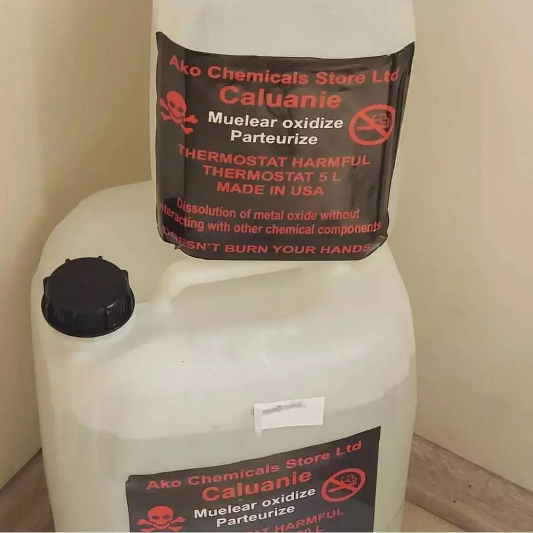 best selling chemical for refinement of precious stones Caluanie muelear oxidize Buy Caluanie muelear oxidize at cheap prices