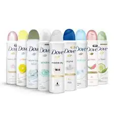 Authentic Dove Deodorant Spray Available