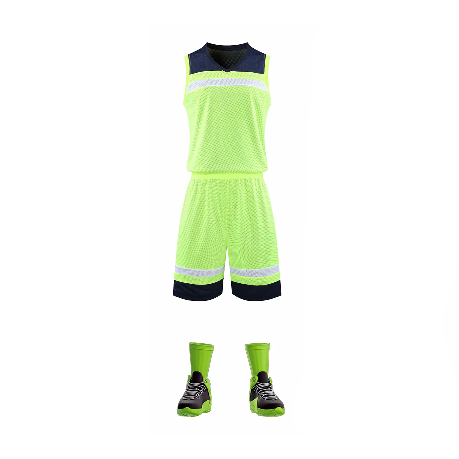 Hot Design Men Custom Brand Logo Basketball Uniform sports training basketball uniform with custom design