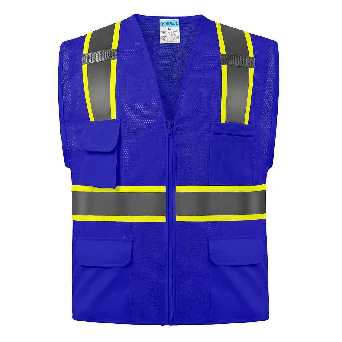 Защитная/рабочая одежда Hi Vis Светоотражающая Строительная батарея с подогревом Рабочая куртка мужская индивидуальным логотипом/дизайн