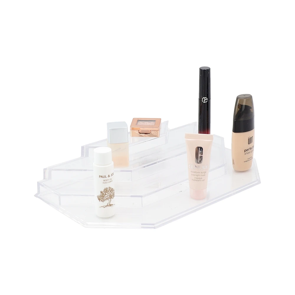 Taiwan Factory Acrylic Lipstick Storage Box Cosmetic Holder Clear Makeup Organizer Acrylic Organizer
