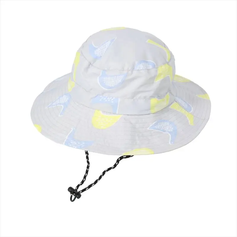 peach drop bird rain UV hat