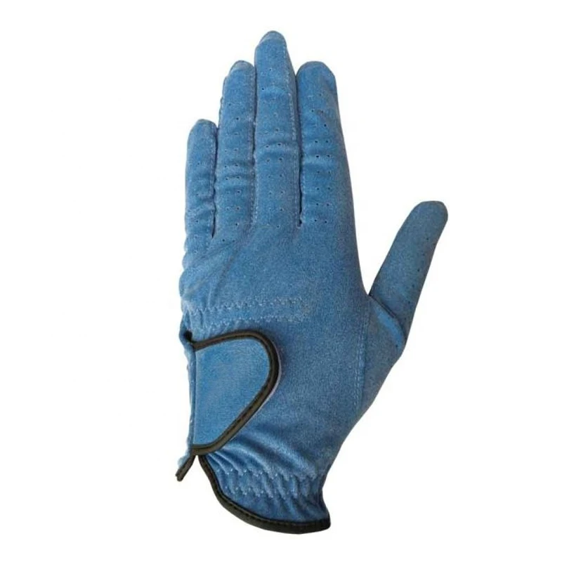 Golf Left Hand Glove Microfiber Cloth Golf Glove For Men Breathable Lasting Stable Grip Super Soft Lightweight Cool Golf Gloves