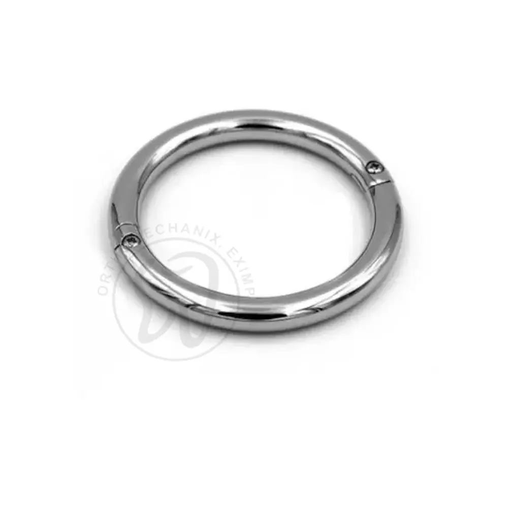 High Quality Customized Professional Veterinary Instrument Best Price Wholesale Reusable Nose Ring