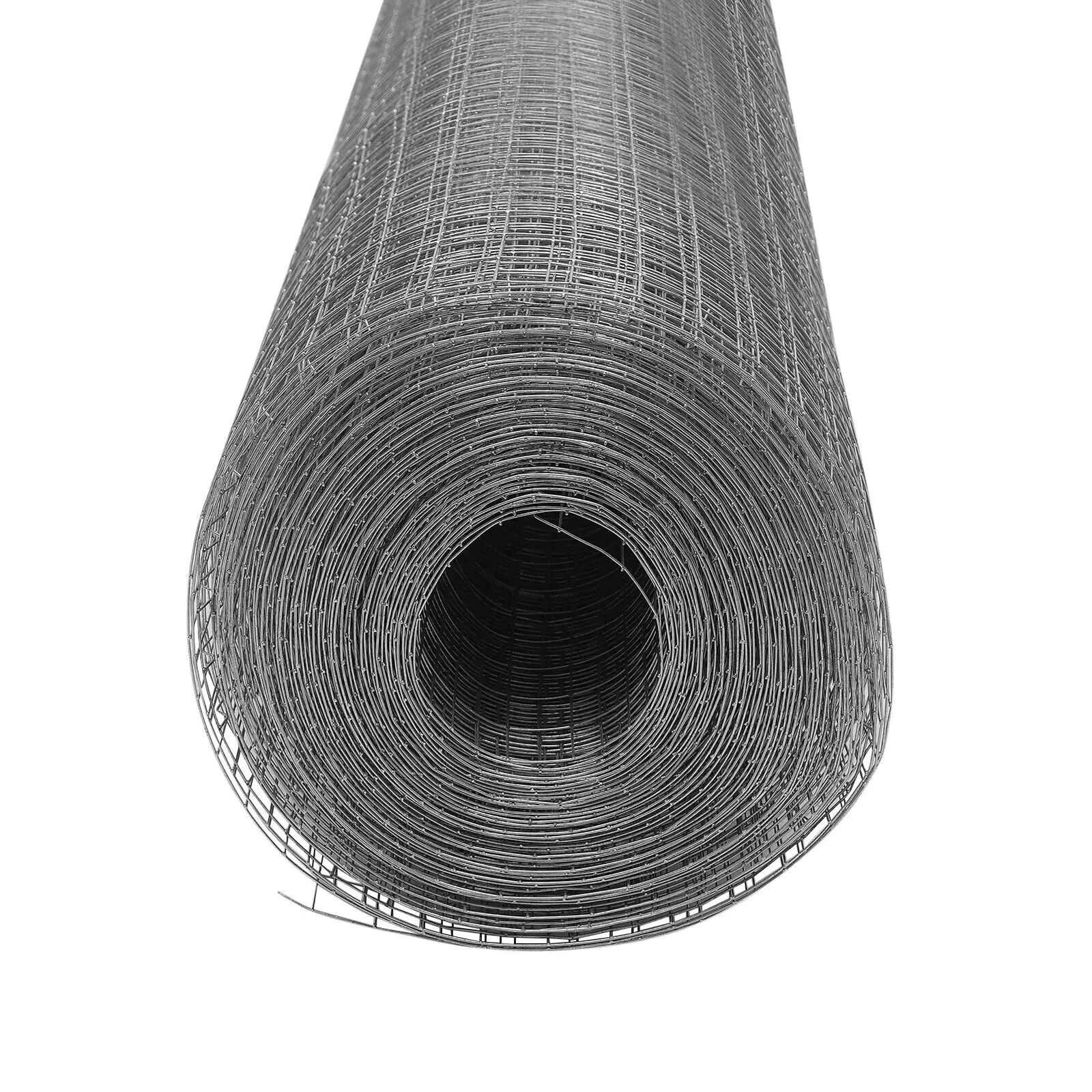 Gauge Hardware Cloth, 1/2 inch Chicken Wire Fence, Galvanized Welded Cage Wire Mesh Roll Supports